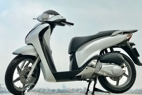 Honda SH Ý xài gần 10 năm bán giá trên mây tại Việt Nam